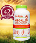 Nutribiotic - Hypo-Aller C Powder Vitamin C & Minerals 16 Oz 1300 Mg Vitamin C For Antioxidant & Collagen Support Buffered With Calcium Magnesium Zinc & Potassium Gluten & Gmo