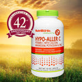 NutriBiotic HypoAller C Powder Vitamin C and Minerals 1300 Mg Vitamin C for Antioxidant and Collagen Support Buffered with Calcium Magnesium Zinc and Potassium Gluten and GMO 16 Oz
