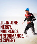 TRIFUEL 3 In 1 Triathlon Energy and Muscle Recovery Drink (Wild Berry) with BCAA Amino Acids and Electrolytes (900g)