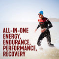 TRIFUEL 3 In 1 Triathlon Energy and Muscle Recovery Drink (Wild Berry) with BCAA Amino Acids and Electrolytes (900g)