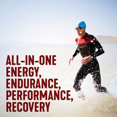 TRIFUEL 3 In 1 Triathlon Energy and Muscle Recovery Drink (Wild Berry) with BCAA Amino Acids and Electrolytes (900g)