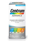 Centrum Advance Multivitamin & Mineral Tablets, 24 Essential Nutrients Including Vitamin D, Complete Multivitamin Tablets, 100 Tablets