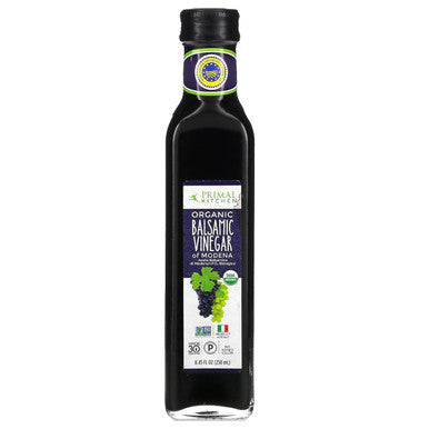 Primal Kitchen Organic Balsamic Vinegar Of Modena 8.45 Fl Oz (250 Ml)