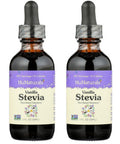 Nunaturals Liquid Vanilla Stevia, Sugar-Free Sweetener, Plant-Based Sugar Substitute, Zero Calorie, 2Oz (2-Pack)
