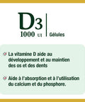 Nature's Bounty Vitamin D3 1000 Iu Mega Value 500 Softgels