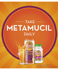 Metamucil Daily Fibre Supplement Fibre Caps 300 Capsules