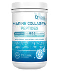 Nature Target Marine Collagen Powder For Women - Multi Collagen Peptides With Hyaluronic Acid & Vitamin C For Hair Skin Nails & Joints - Wild-Caught Fish & Grass-Fed Bovine 50 Servings