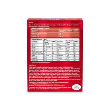 Seven Seas Perfect7 Man Plus Multivitamin With 1000 mg Fish Oil 60 High Strength Tablets