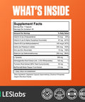 LES Labs Thyroid Support Metabolic Health Thyroid Hormone Production Energy Focus Iodine LTyrosine Ashwagandha Selenium Turmeric 60 Capsules