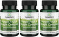 Swanson Whole Food Purple Antioxidants Fruit & Veggie Complex 400 Milligrams 60 Veg Capsules (3 Pack)