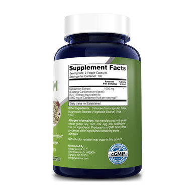 NusaPure Extract 4000mg 200 Vegetarian Capsules (Non-GMO & )