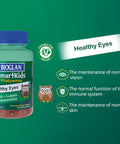 Bioglan SmartKids Healthy Eyes | Vitamin A | Lutein | Zeaxanthin | 30 Gummies