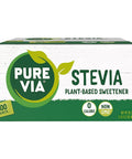 Pure Via Stevia Sweetener 28.2oz (800 packets)