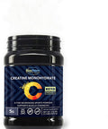 Biochem Creatine Monohydrate 5g 100 Servings PreWorkout Supplement May Help Support Muscle Strength Vegan KetoFriendly Gluten