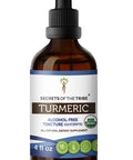 Turmeric USDA Organic Tincture | Alcohol-Free Extract, High-Potency Herbal Drops, Healthy Joints | Made from 100% Certified Organic Turmeric (Curcuma Longa) Dried Root 4 oz
