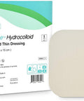 MedVance TM Hydrocolloid Hydrocolloid Adhesive Thin Dressing 15 cm x 15 cm Box of 5 Dressing