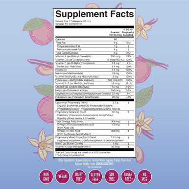 Maryruth Organics Prenatal & Postnatal Multivitamin for Women | Sugar | Formulated for Pre-Conception Pregnancy & Nursing | Prenatal Vitamins | Vegan | Non-GMO | Gluten | 30 Servings