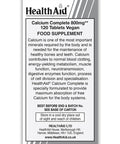 Health Aid Calcium Complete 800Mg 120 Tablets