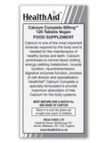 Health Aid Calcium Complete 800Mg 120 Tablets