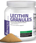 Bronson Lecithin Granules (Powder) 7500 Mg, 1 Lbs (454 Grams, Or 16 Ounces)