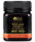 NatureÃ¢â‚¬â„¢s Gold Raw Manuka Honey, Certified MGO 1000+ | Authentic MGO, Australian Honey, Non-GMO, 100% Pure Genuine Traceable from Hive to Home (Pack of 1)