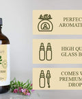 Handcraft Frankincense Essential Oil - 100 Percent Pure and Natural - Premium Therapeutic Grade with Premium Glass Dropper - Huge 4 oz