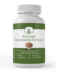 PURE ORIGINAL INGREDIENTS Shiitake Mushroom Extract (100 Capsules) Always Pure, No Additives Or Fillers, Lab Verified