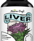 Liver Cleanse Detox & Repair Formula - Herbal Liver Support Supplement with Milk Thistle Dandelion Root Organic Turmeric and Artichoke Extract for Liver Health - Silymarin Milk Thistle Detox Capsules