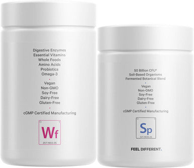 Codeage Daily Immune System Support Multivitamin for Women + Probiotics Bundle