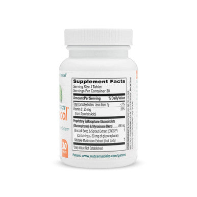 Avmacol Extra Strength Sulforaphane Production System for Immune Support, 30 Tablets