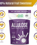 Health Garden Allulose Sweetener - Gluten And Sugar - Zero Net Carb - Non Gmo - her - Keto Friendly (12 Oz)