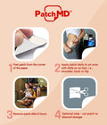 PatchMD Glucosamine & Chondroitin Topical Patches - 30 Days Supply