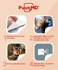 PatchMD - No Iron Multi Plus Topical Patch, 30-Day Supply