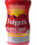 Folgers Instant Coffee Crystals, Classic Roast, 24 Ounces