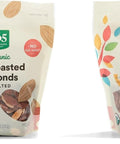 365 by Whole Foods Market, Organic Dry Roasted & Unsalted Almonds, 10 Ounce