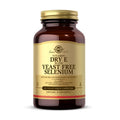 Solgar Dry Vitamin E With Yeast Free Selenium 100 Vegetable Capsules