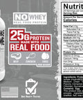 Rich Piana 5% Nutrition 3-Stack | Real Carbs + Shake Time + Real Carbs & Protein | Real Food Meal Replacements + Premium No-Whey Animal Protein (Select Your Flavors)