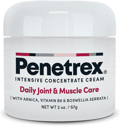 Penetrex Joint & Muscle Therapy Soothing Comfort For Back, Neck, Hands, Feet Premium Whole Body Rub With Arnica, Vitamin B6 Msm & Boswellia Non-Greasy 2Oz Cream
