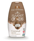 SweetLeaf Sweet Drops Flavored Stevia Liquid Sweetener Stevia Extract Zero Calories Gluten Keto Friendly Non GMO Natural Flavor Sugar Alternative Vanilla 1.7 Fl Oz (Pack of 1)