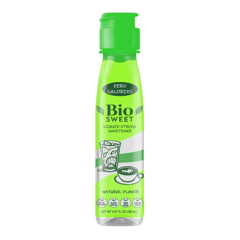 BioSweet Stevia Drops Chocolate Flavor Zero Calorie Liquid Sweetener Non GMO Keto & Diabetic Friendly Gluten Vegan Nothing Artificial 3000 drops (5.07 Fl Oz)
