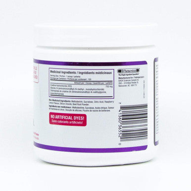 SD Pharmaceuticals CREATINE HCL - Raspberry Lemonade - 300g - Enhance ATP Energy Metabolism - Maximizes Levels of Phosphocreatine