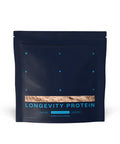 Blueprint Bryan Johnson Longevity Protein 26G Plant Protein Non Dairy Grape Seed Extract Heavy Metal Tested Vegan Keto Original 30 Servings