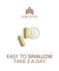 2 Pack Acne Pills With Zinc For Adults Acne Pill For Hormonal Acne Zinc Pills For Acne Treatment Probiotics For Acne Zinc Supplements For Adult Acne Anirva Clear Derm With Probiotics