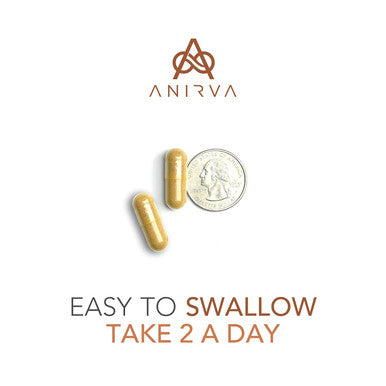 2 Pack Acne Pills With Zinc For Adults Acne Pill For Hormonal Acne Zinc Pills For Acne Treatment Probiotics For Acne Zinc Supplements For Adult Acne Anirva Clear Derm With Probiotics