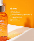 JUMISO All Day Vitamin Serum Brightening Balancing Facial Serum Vitamin C A B D E Serum with Vitamin Korean Skincare Skin brightening soothing Vegan serum Vitamin tree extract 86.14 Niacinamide 20000ppm1.01 fl oz serum