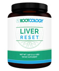 Rootcology Liver Reset - Herbal Health Supplement With Pea Protein + Vitamin B6, B12 + Milk Thistle - Natural Detox Cleanse
