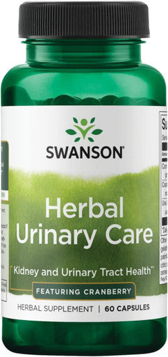 Swanson Full Spectrum Herbal Urinary Care 60 Capsules