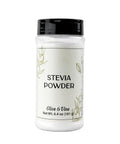 Olive & Vine Stevia Powder Sweet Flavor For Baking & Beverages Rich Tradition Authentic Taste For Global Recipes (3.6 Ounce)