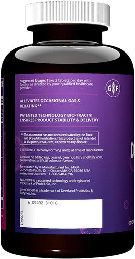 MRM Nutrition Digest-All AÃƒâ€šÃ‚Â® IC Probiotics & Digestive Enzymes | Improved Digestion and Absorption | Healthy Digestion | May Help with Bloating and Gas | Gluten- | 15 Servings
