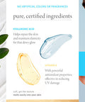 Pure Formula Hyaluronic Acid Vitamin E Facial Moisturizer Anti Aging Wrinkle Fine Lines Cream for Face and Eyes Hydrating Korean Made Facial Moisturizer Cream with Hyaluronic Acid Vitamin E